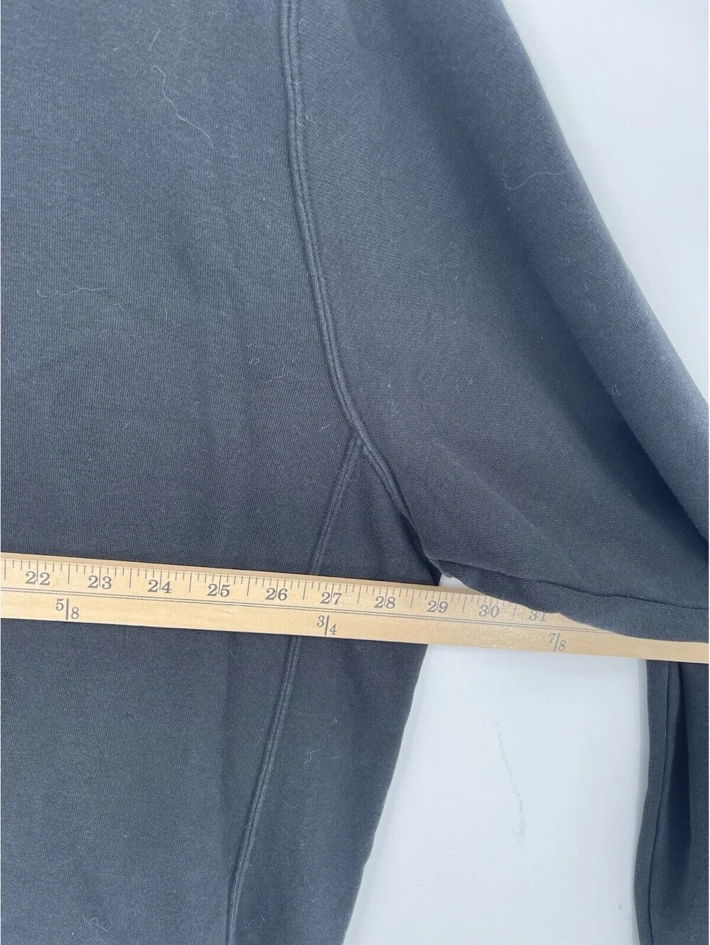 Nike Black Logo Crewneck Sweatshirt XXL Tall Fleece Pullover